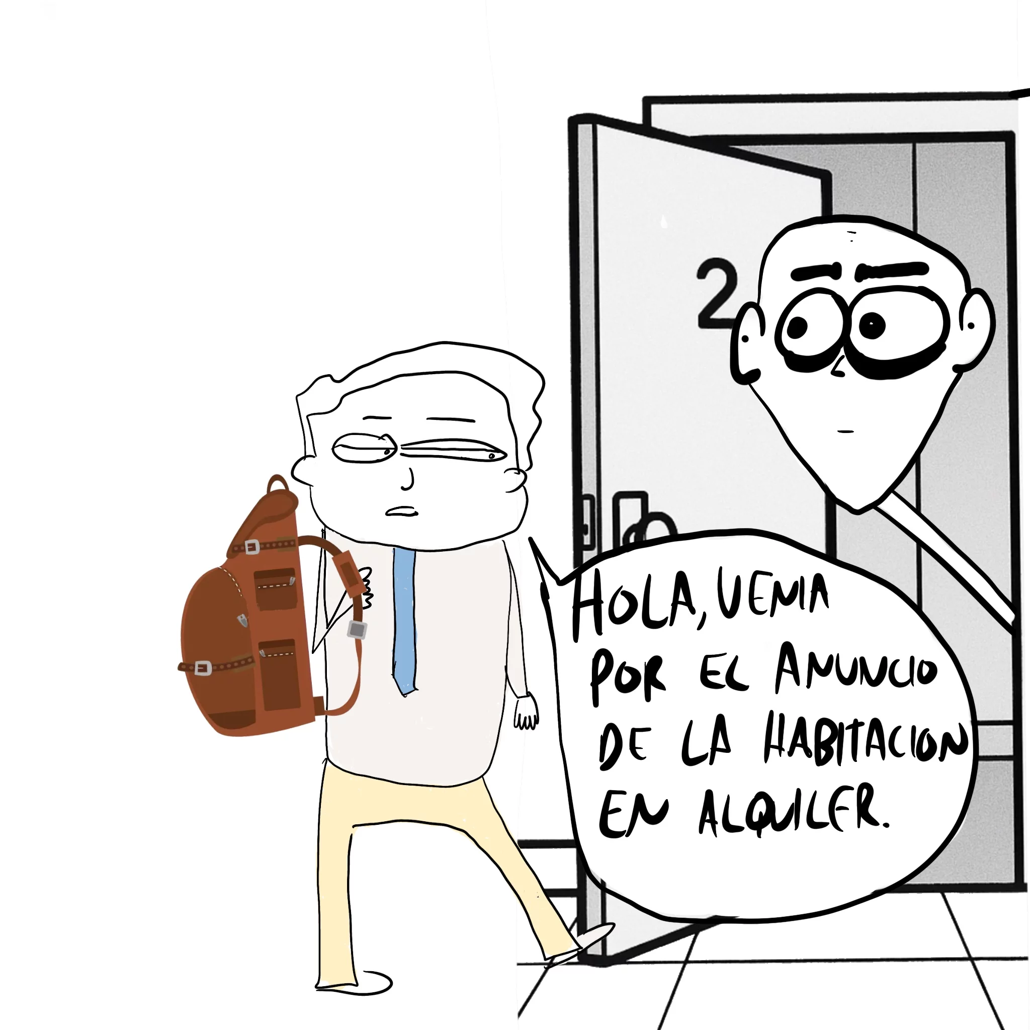 la habitacion